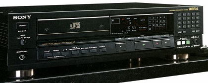 SONY CDP-555ESD