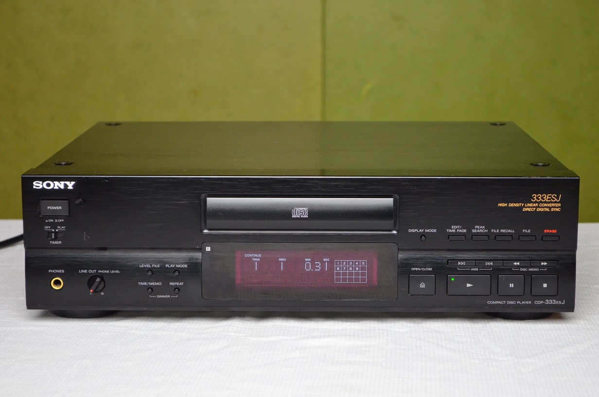 SONYCDP-333ESJ