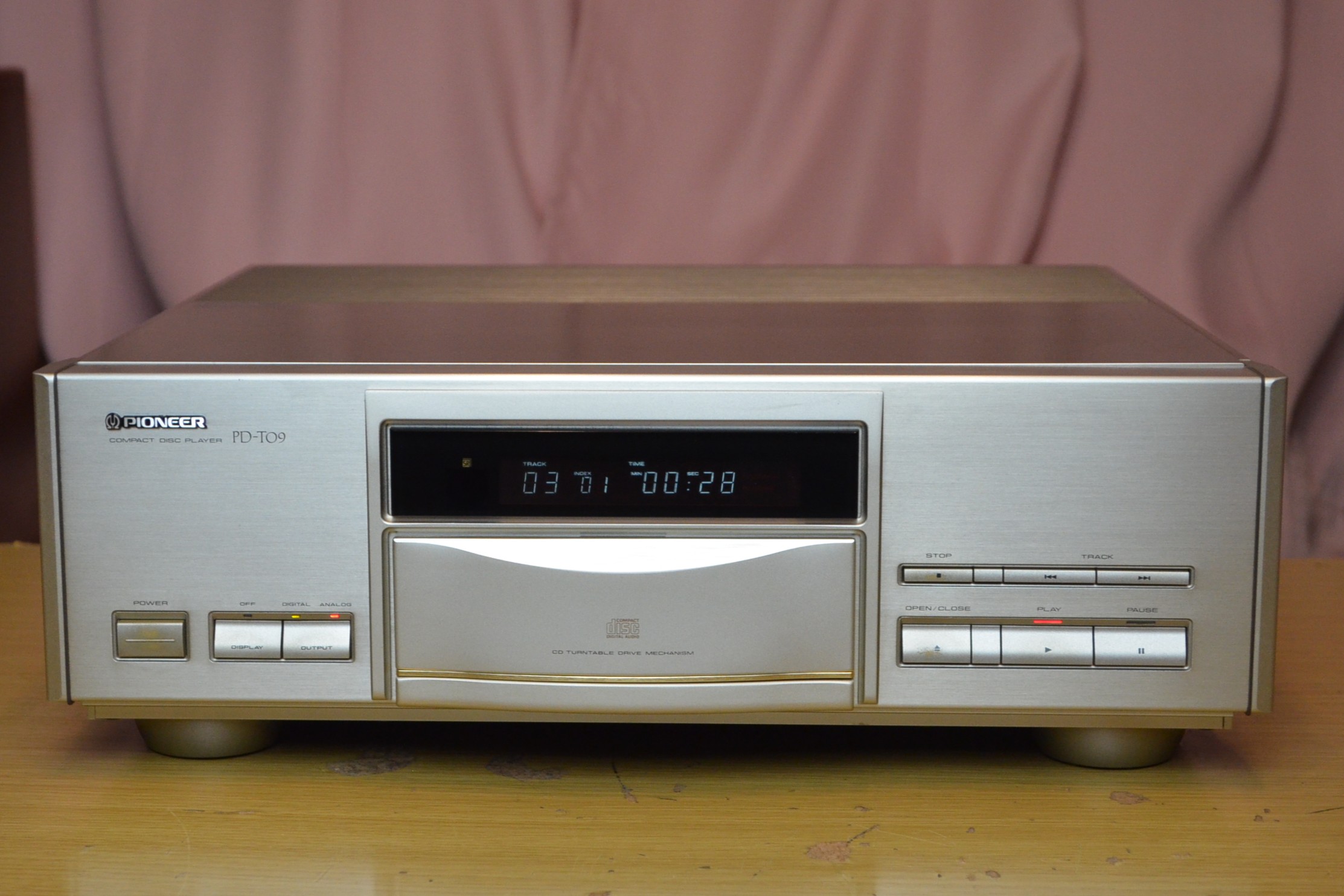 Pioneer PD-T09